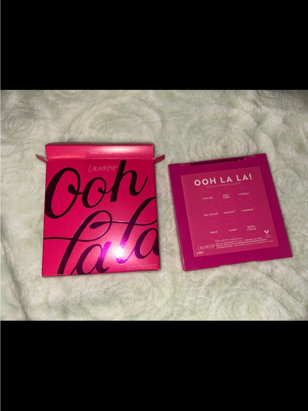 ColourPop OOH LA LA! Eyeshadow Palette